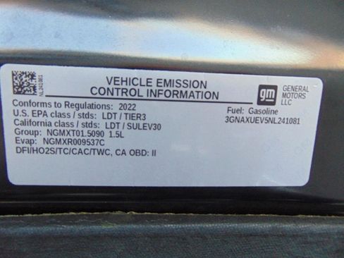 Used 2022 Chevrolet Equinox LT AWD/4WD image 46