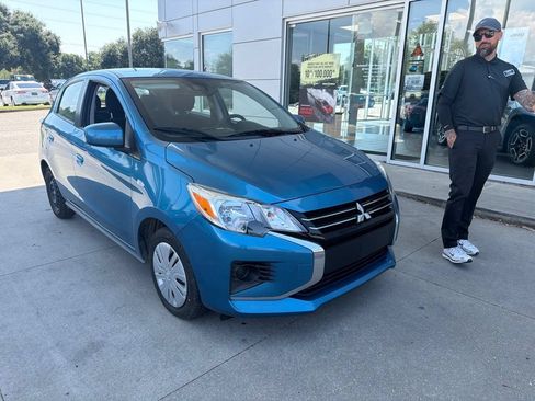 Used 2024 Mitsubishi Mirage ES FWD image 1
