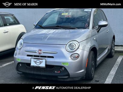 Used 2019 FIAT 500 e