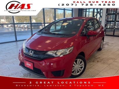Used 2017 Honda Fit LX
