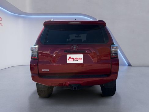 Used 2016 Toyota 4Runner Trail Premium AWD/4WD image 4