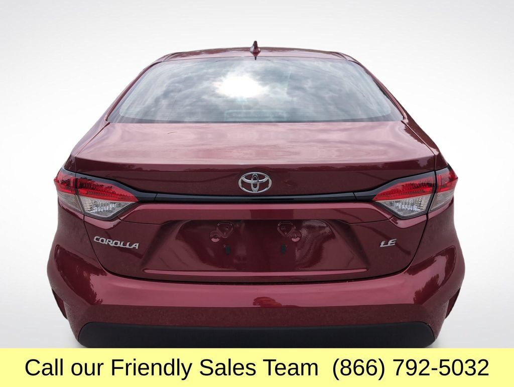 New 2026 Toyota Corolla LE FWD image 4