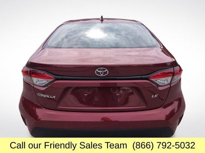 New 2026 Toyota Corolla LE