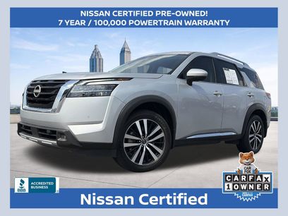 Certified 2023 Nissan Pathfinder Platinum