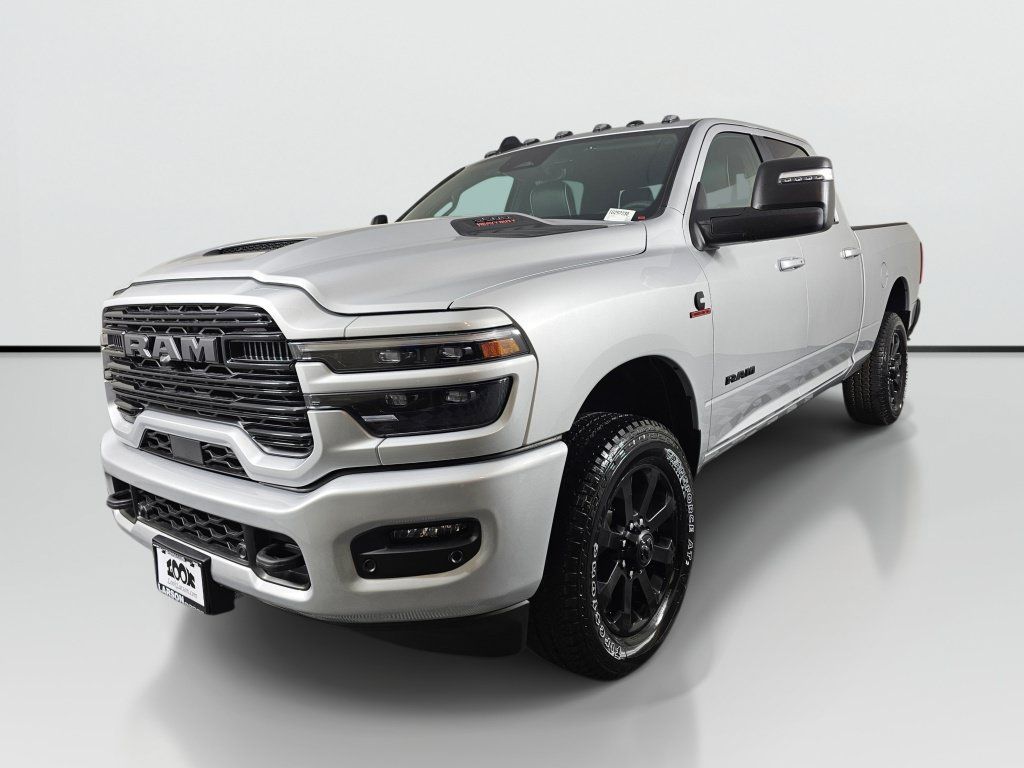 New 2026 RAM 3500 Laramie w/ Night Edition AWD/4WD image 9