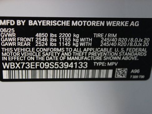 Used 2025 BMW X1 xDrive28i w/ Convenience Package image 20