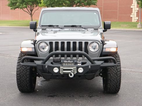 Used 2020 Jeep Wrangler Unlimited Rubicon AWD/4WD image 25