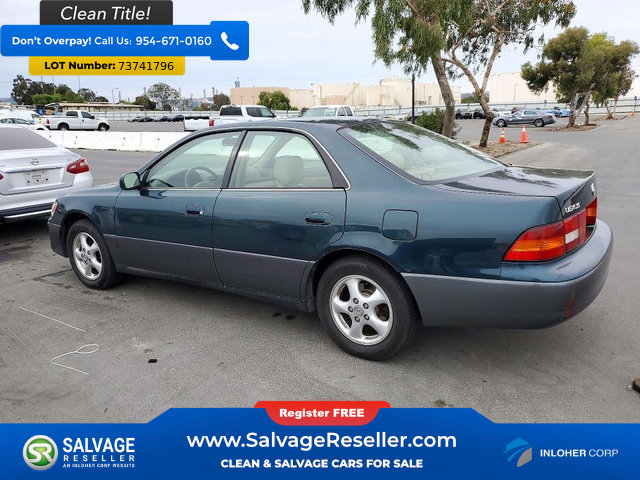 Used 1998 Lexus ES 330 w/ Leather Trim Pkg FWD image 3