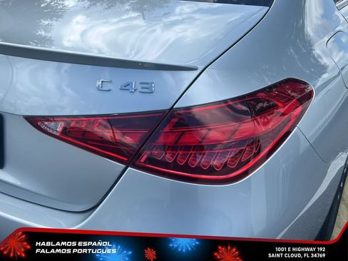 Used 2024 Mercedes-Benz C 43 AMG 4MATIC Sedan image 30