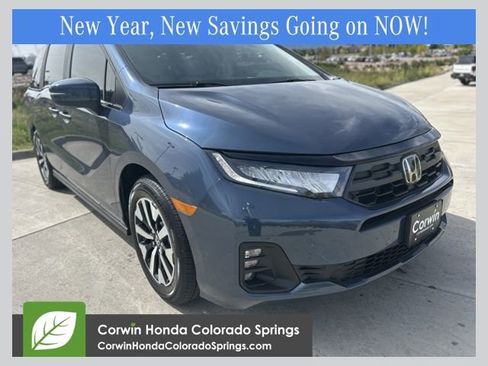 New 2026 Honda Odyssey EX-L image 1