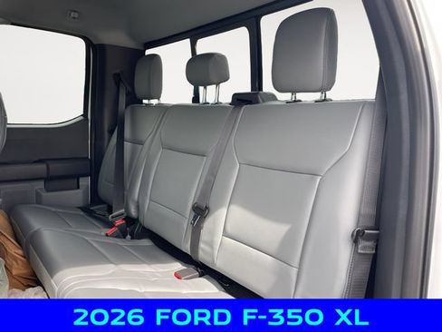 New 2026 Ford F350 XL w/ XL Chrome Package AWD/4WD image 12