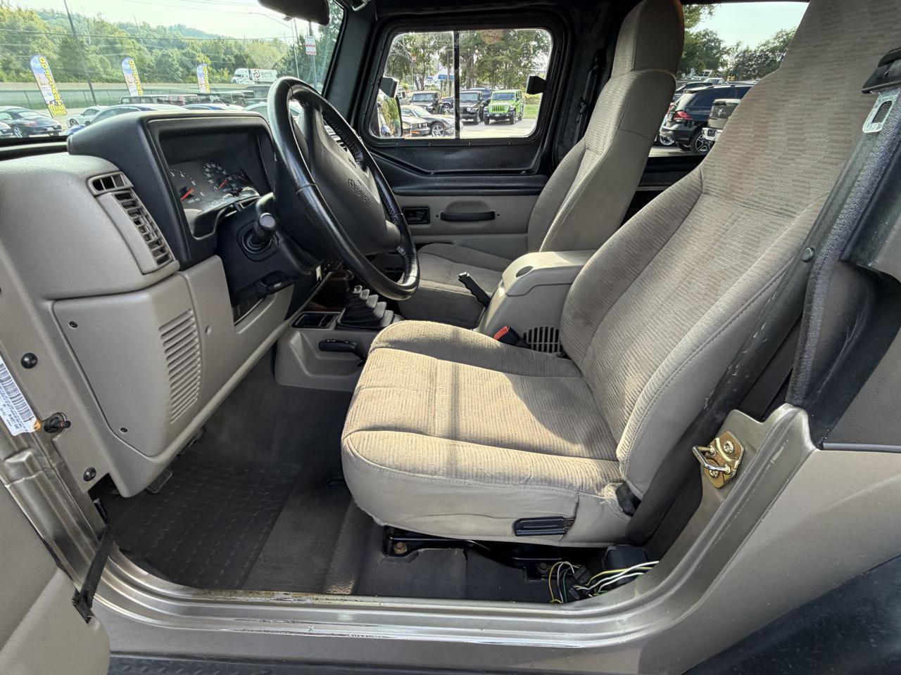 Used 2003 Jeep Wrangler Rubicon AWD/4WD image 13