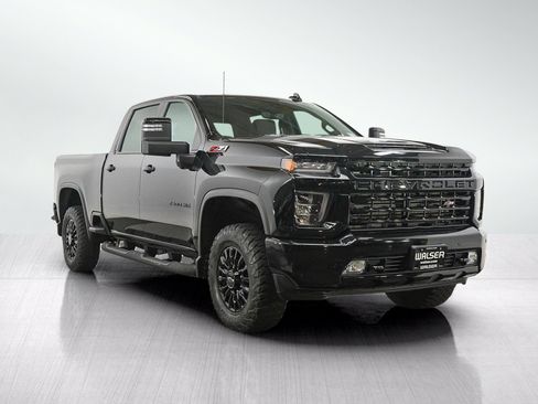 Used 2022 Chevrolet Silverado 2500 LTZ w/ LTZ Plus Package AWD/4WD image 7