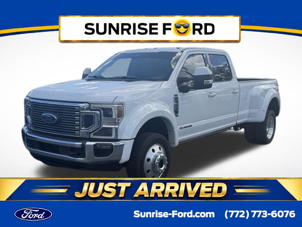 Used 2020 Ford F450 Lariat w/ Lariat Ultimate Package AWD/4WD 360° Tour