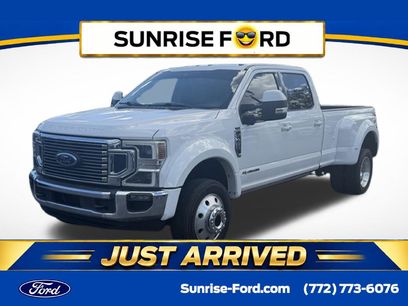 Used 2020 Ford F450 Lariat w/ Lariat Ultimate Package
