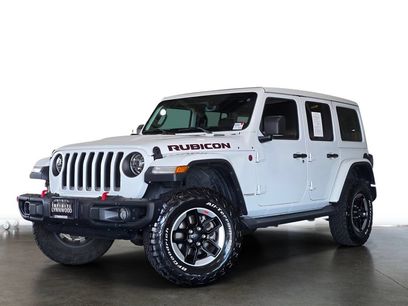 Used 2019 Jeep Wrangler Unlimited Rubicon