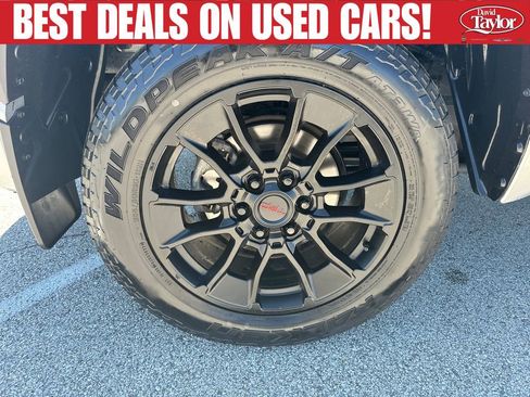Used 2024 Toyota Tundra SR5 w/ TRD Off-Road Premium Package AWD/4WD image 35