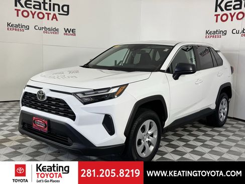 Certified 2025 Toyota RAV4 LE image 10