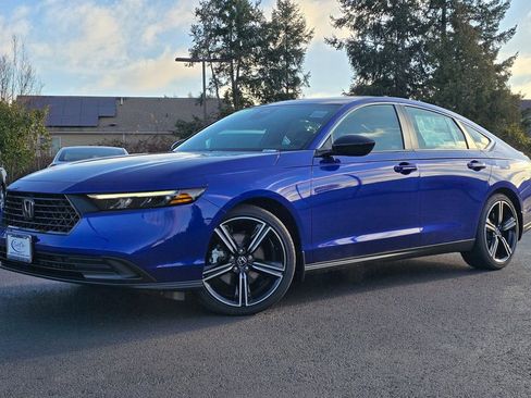 New 2025 Honda Accord Sport image 1