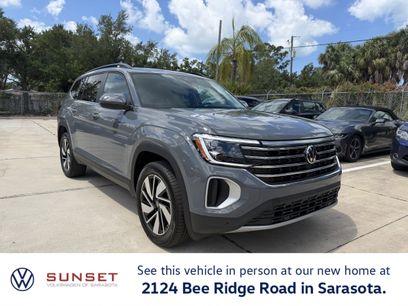 New 2026 Volkswagen Atlas SE