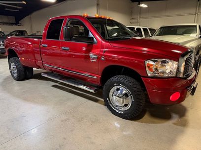 Used 2008 Dodge Ram 3500 Truck Laramie w/ Trailer Tow Group