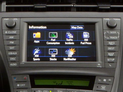 Used 2012 Toyota Prius Prime Plug-In Hybrid FWD image 10