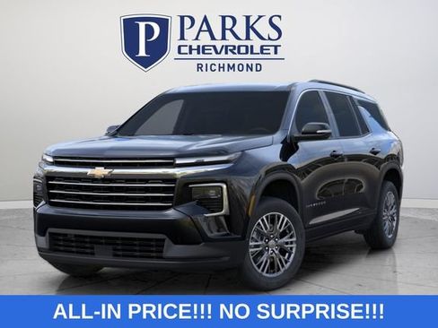 New 2027 Chevrolet Traverse LT w/ Driver Confidence Package FWD image 4