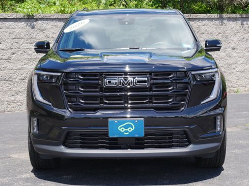 Certified 2026 GMC Acadia Elevation w/ Black Edition AWD/4WD image 2