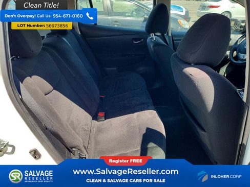 Used 2016 Nissan Leaf SV FWD image 13
