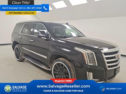Used 2018 Cadillac Escalade Luxury RWD image 5