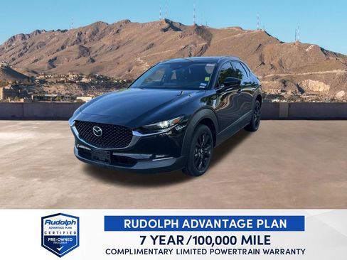 Used 2021 MAZDA CX-30 AWD 2.5 S w/ Premium Package image 1