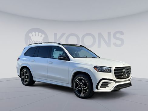 New 2026 Mercedes-Benz GLS 450 4MATIC image 2