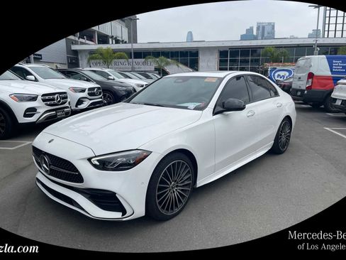 Certified 2023 Mercedes-Benz C 300 Sedan image 1