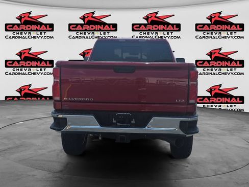 Used 2026 Chevrolet Silverado 2500 LTZ w/ LTZ Convenience Package AWD/4WD image 4
