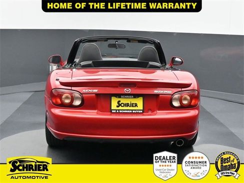 Used 2004 MAZDA MX-5 Miata MAZDASPEED image 5