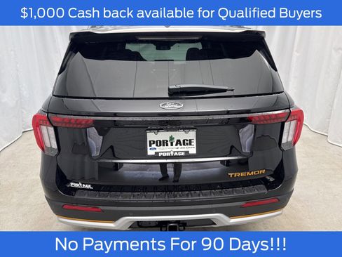 New 2026 Ford Explorer Tremor AWD/4WD image 3