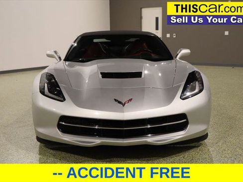 Used 2015 Chevrolet Corvette Stingray Convertible w/ 3LT Preferred Equipment Group image 2