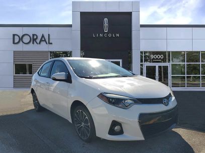 Used 2016 Toyota Corolla S