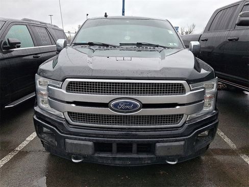 Used 2018 Ford F150 Platinum w/ Equipment Group 701A Luxury image 2