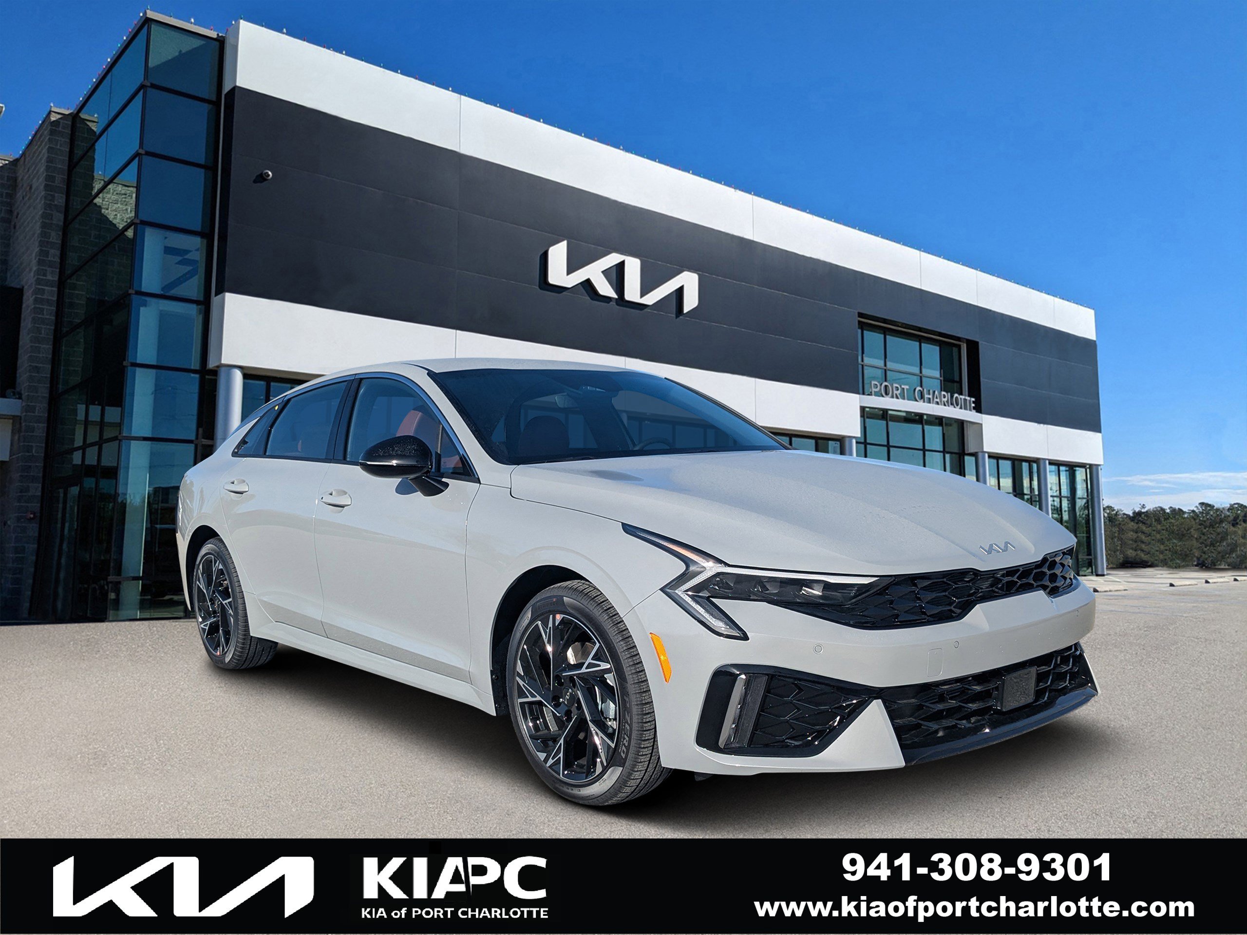 New 2026 Kia K5 GT-Line w/ GT-Line Red Interior Package FWD image 1