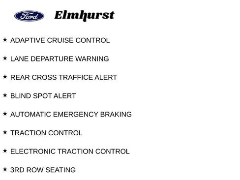 Certified 2025 Ford Explorer ST AWD/4WD image 9