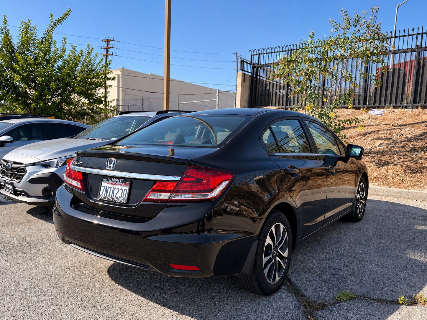 Used 2015 Honda Civic EX image 2