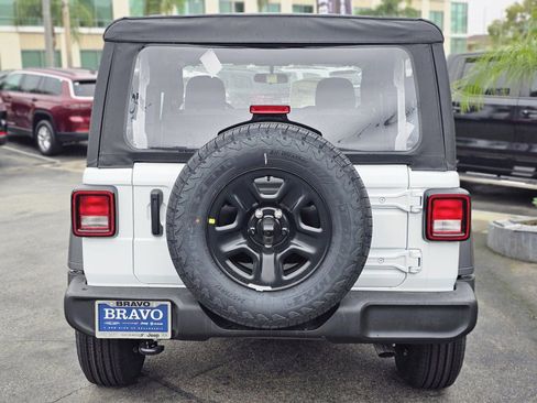 New 2026 Jeep Wrangler Sport AWD/4WD image 6