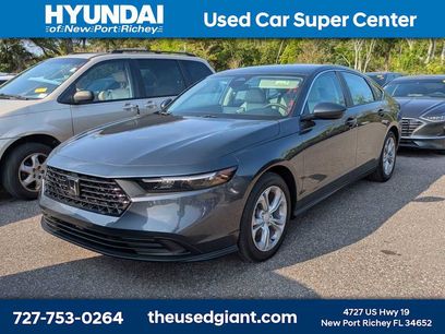 Used 2025 Honda Accord LX