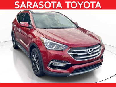 Used 2017 Hyundai Santa Fe Sport