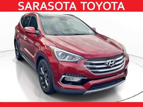 Used 2017 Hyundai Santa Fe Sport FWD image 1