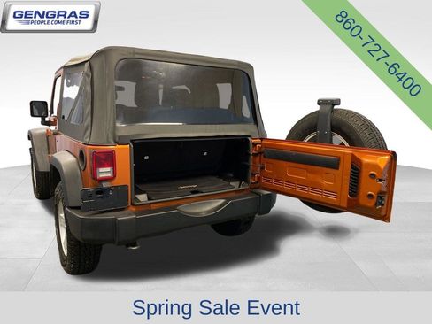 Used 2011 Jeep Wrangler Sport AWD/4WD image 24