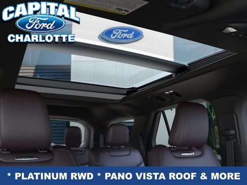 New 2025 Ford Explorer Platinum image 23