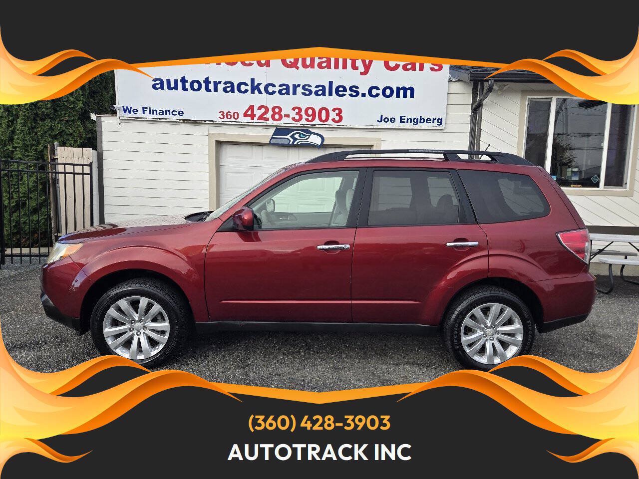 Used 2013 Subaru Forester 2.5X Premium w/ All-Weather Plus Pkg AWD/4WD image 1