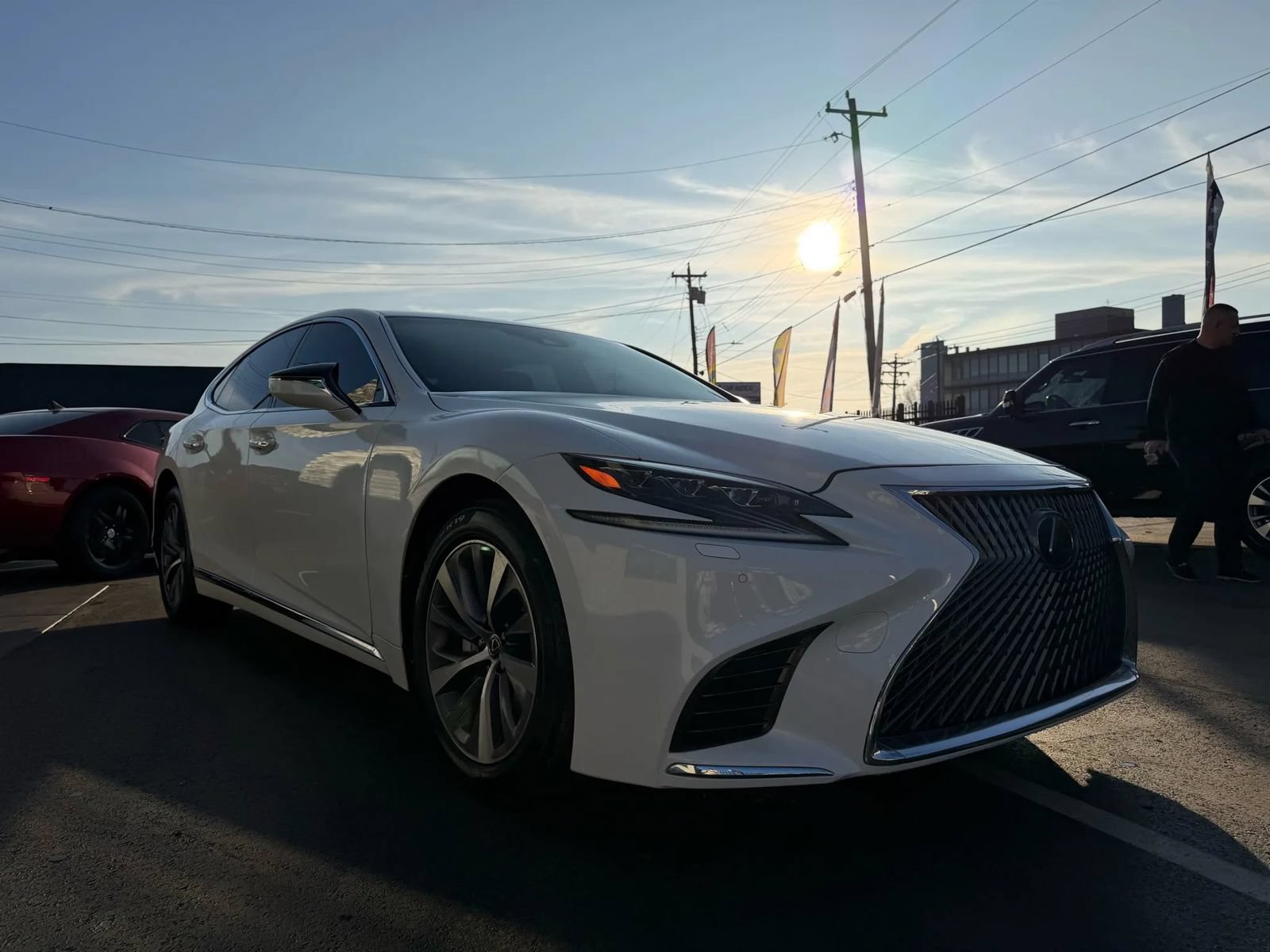 Used 2018 Lexus LS 500 AWD w/ Accessory Package (Z2) image 17